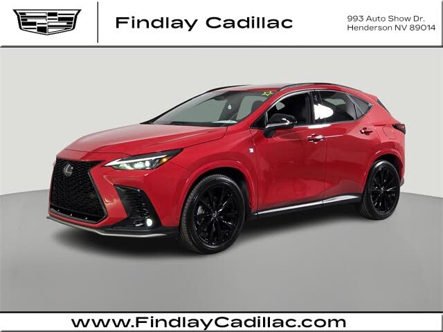 2024 Lexus NX 350 F SPORT Handling AWD