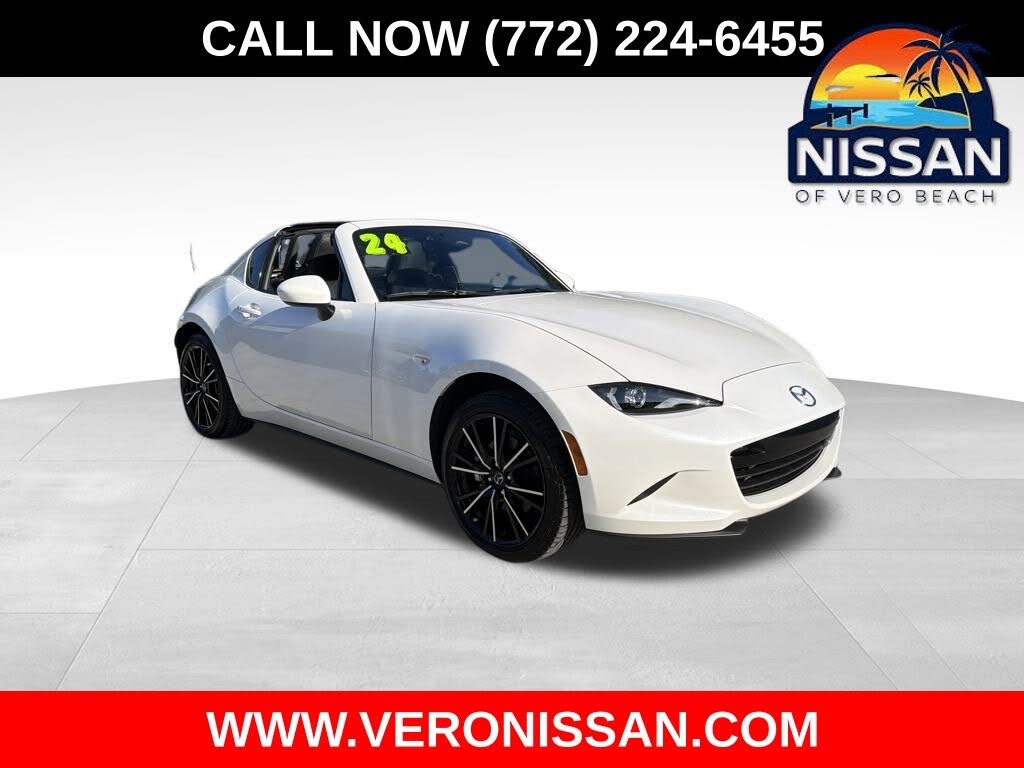 2024 Mazda MX-5 Miata RF Grand Touring RWD