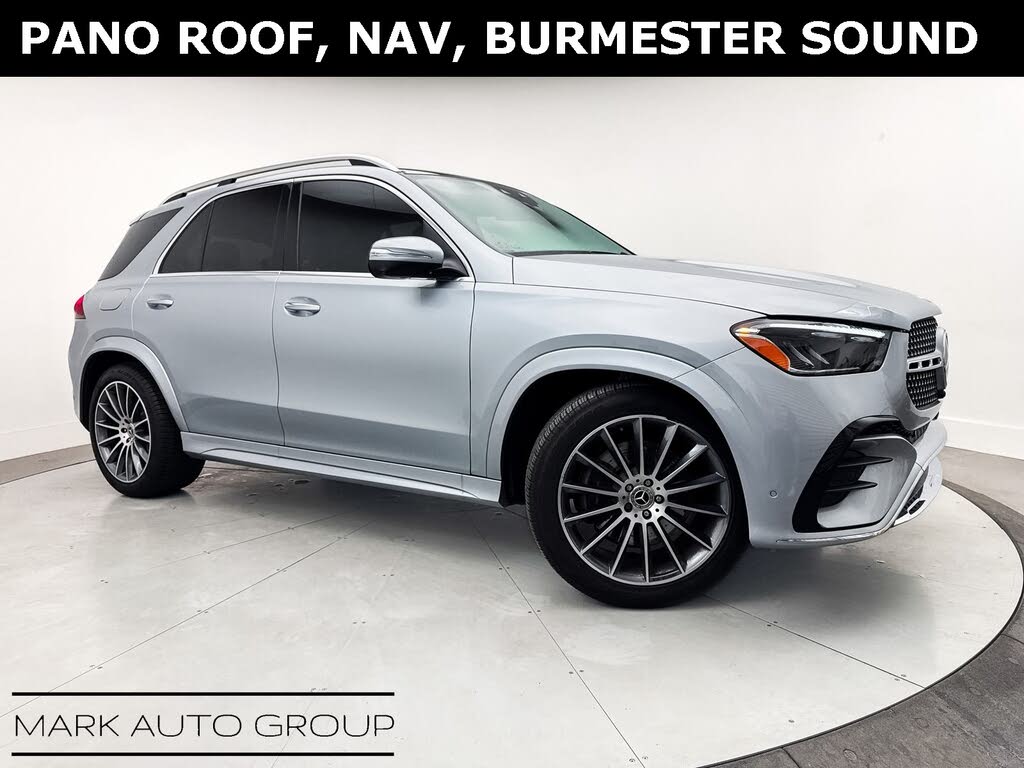 2024 Mercedes-Benz GLE 450 4MATIC