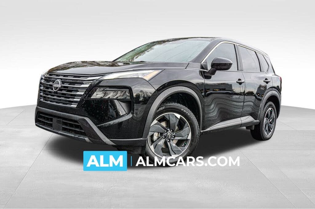 2024 Nissan Rogue SV FWD