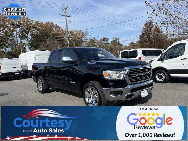2024 RAM 1500 Laramie Crew Cab 4WD