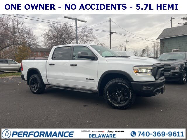 2024 RAM 1500 Rebel Crew Cab 4WD