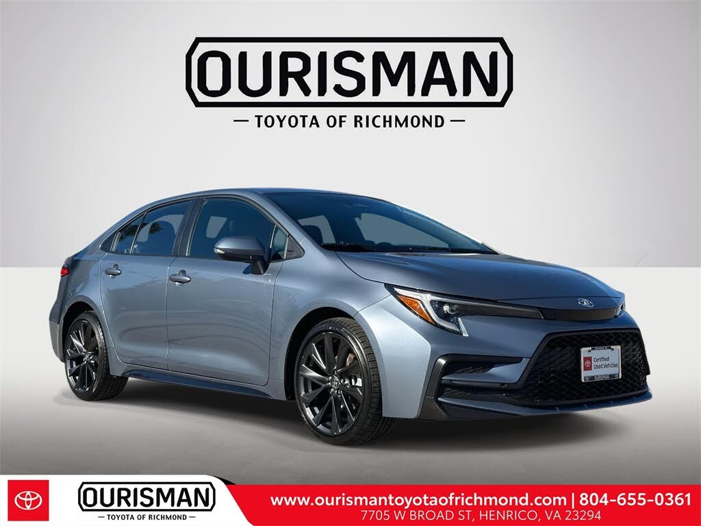 2024 Toyota Corolla SE FWD