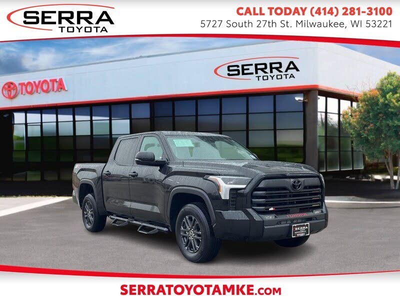 2024 Toyota Tundra SR5 CrewMax Cab 4WD
