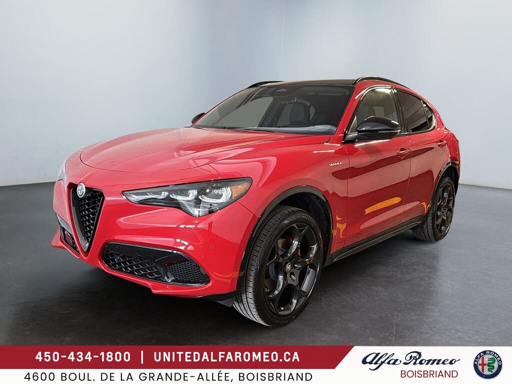 Alfa Romeo Stelvio AWD 2025