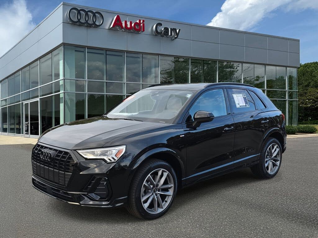 2025 Audi Q3 quattro Premium S Line 45 TFSI