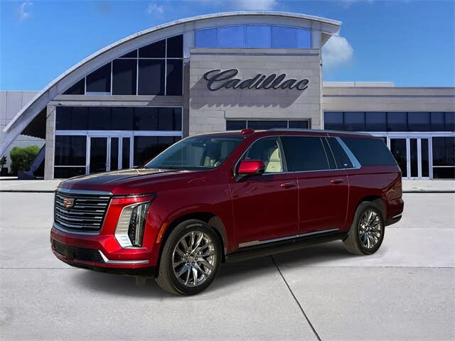 2025 Cadillac Escalade ESV Premium Luxury Platinum RWD