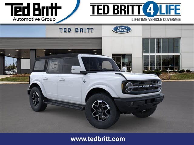 2025 Ford Bronco Outer Banks 4-Door 4WD
