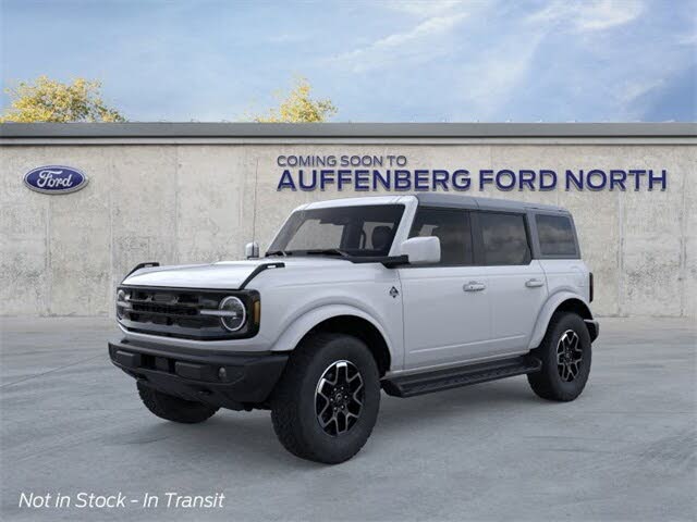 2025 Ford Bronco Outer Banks 4-Door 4WD