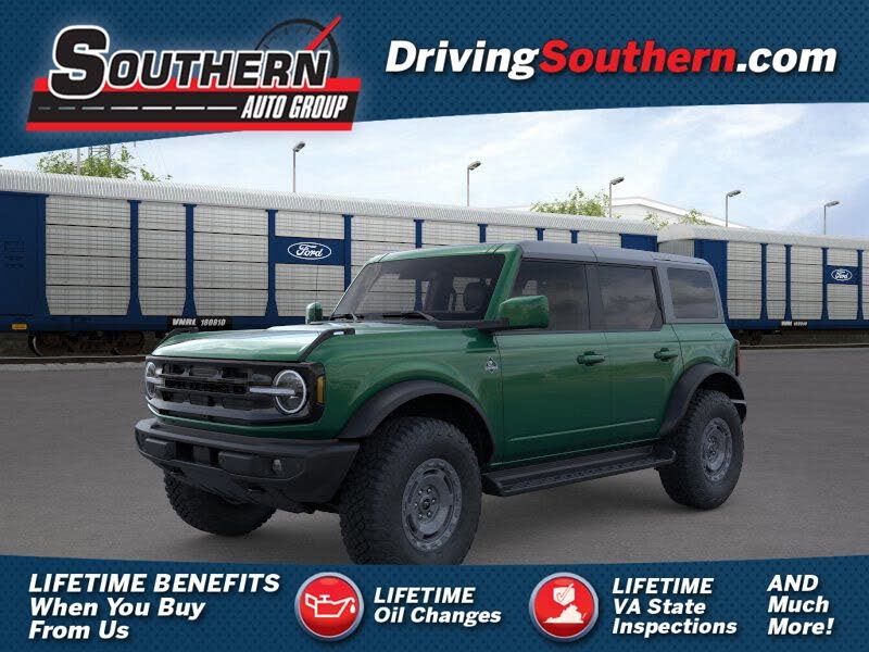 2025 Ford Bronco Outer Banks 4-Door 4WD
