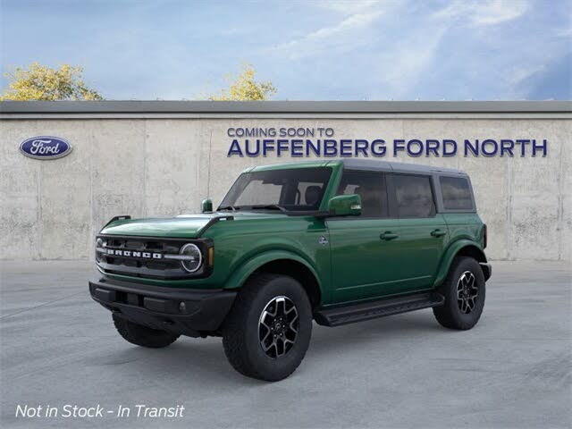 2025 Ford Bronco Outer Banks 4-Door 4WD