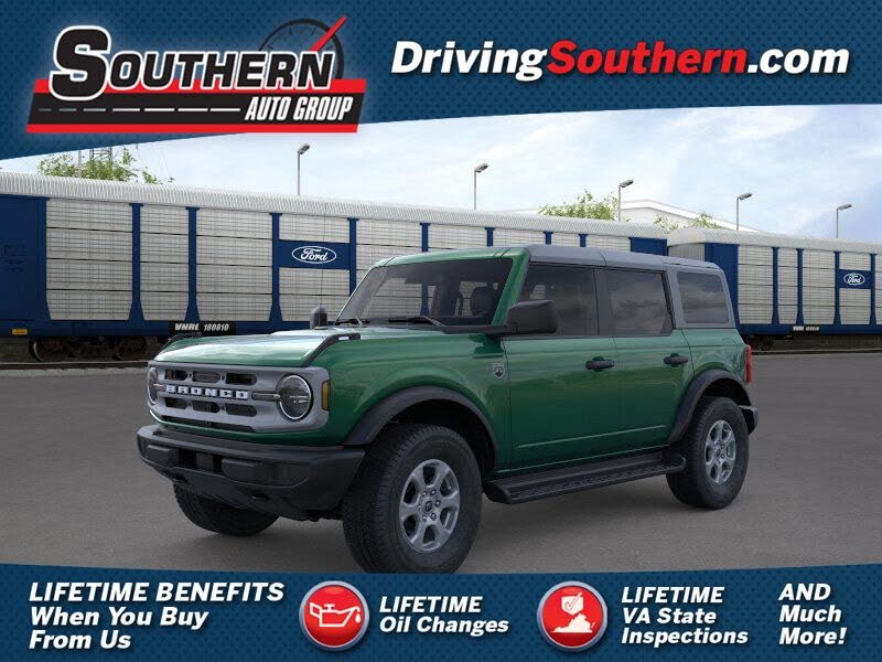 2025 Ford Bronco Big Bend 4-Door 4WD
