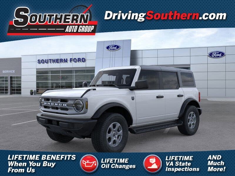 2025 Ford Bronco Big Bend 4-Door 4WD