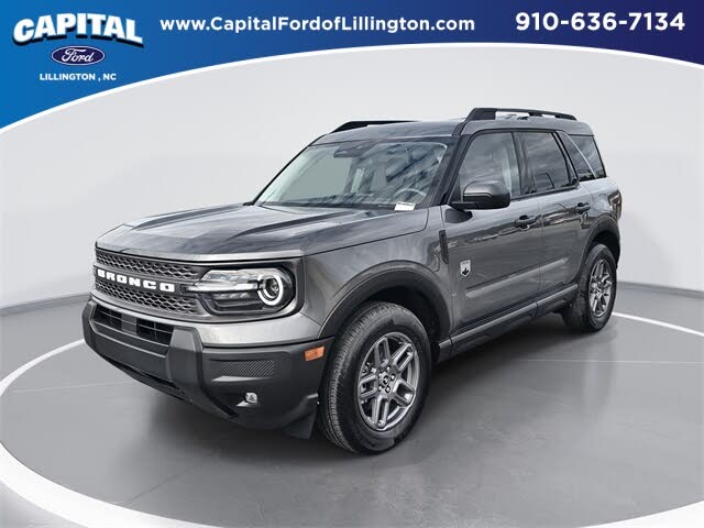 2025 Ford Bronco Sport Big Bend AWD