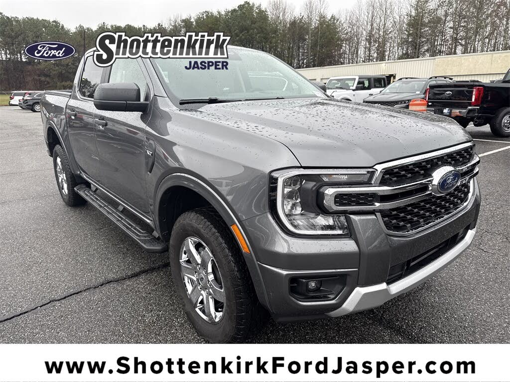 2025 Ford Ranger XLT SuperCrew 4WD