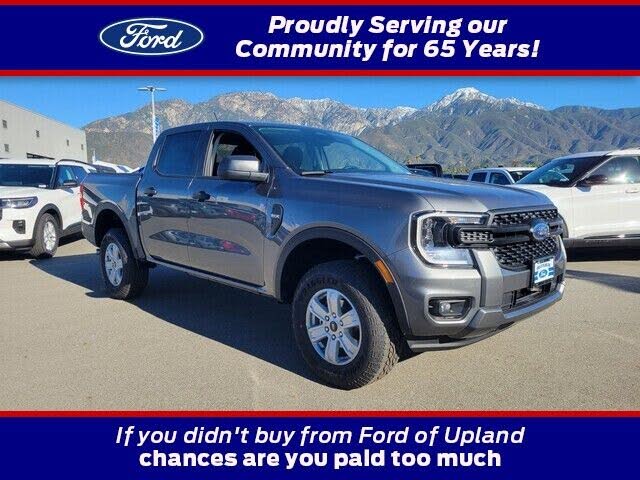 2025 Ford Ranger XL SuperCrew 4WD