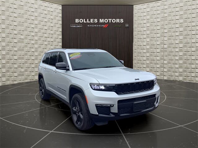 2025 Jeep Grand Cherokee L Limited 4WD