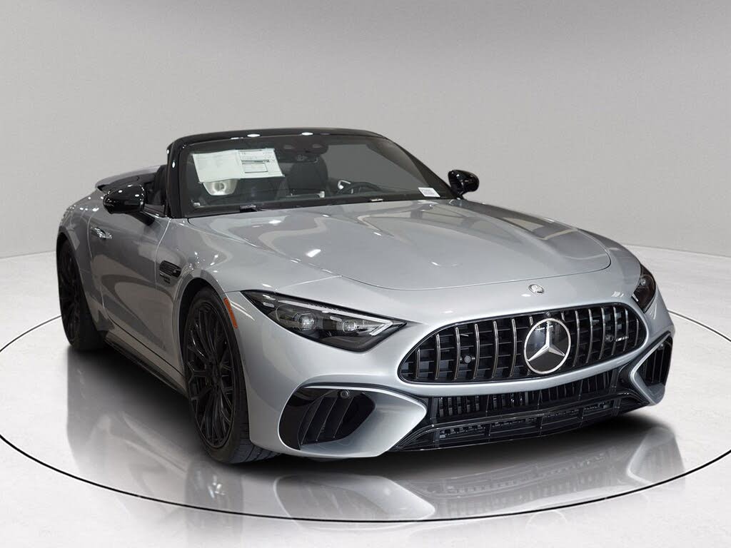 2025 Mercedes-Benz SL-Class AMG SL 63 4MATIC