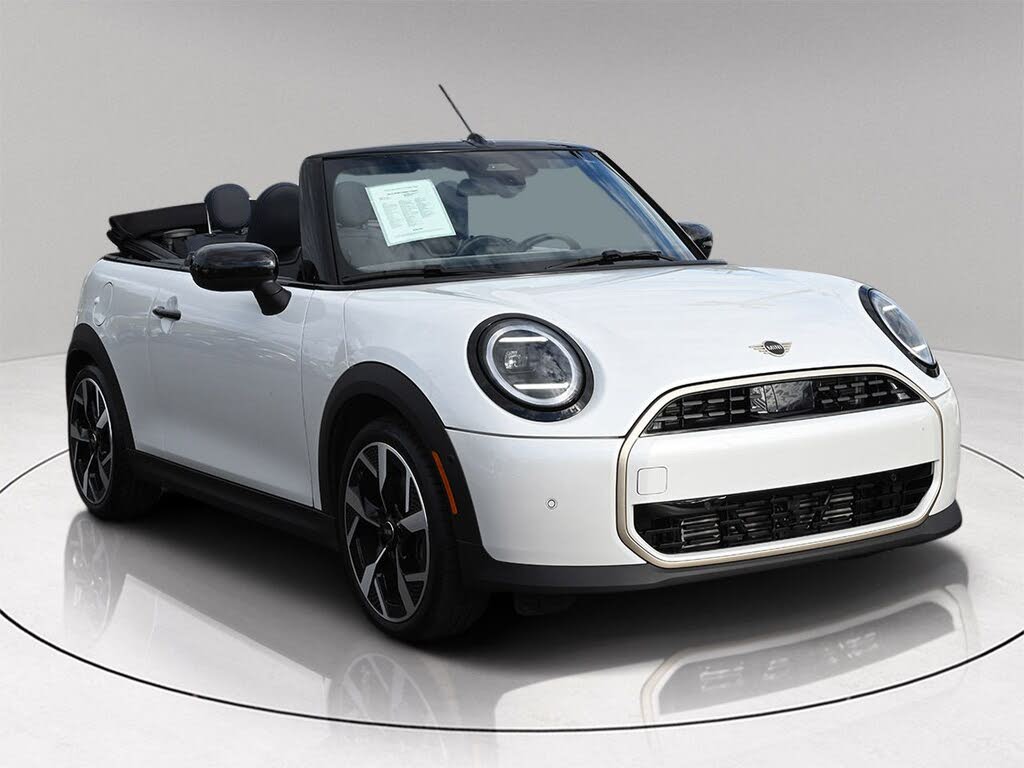 2025 MINI Cooper S Convertible FWD