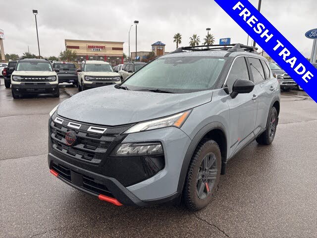 2025 Nissan Rogue Rock Creek AWD