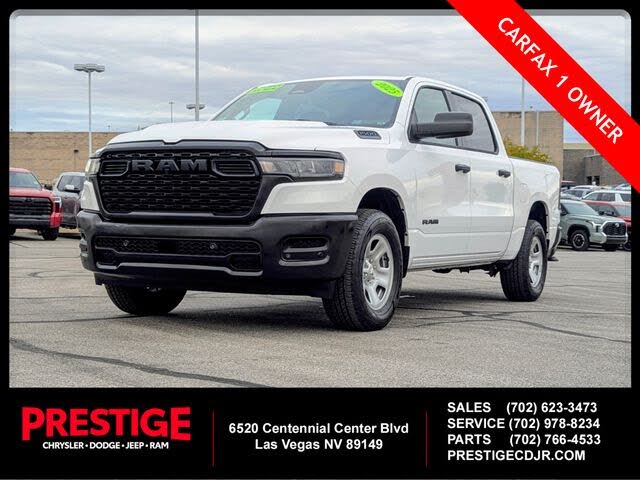 2025 RAM 1500 Tradesman Crew Cab 4WD