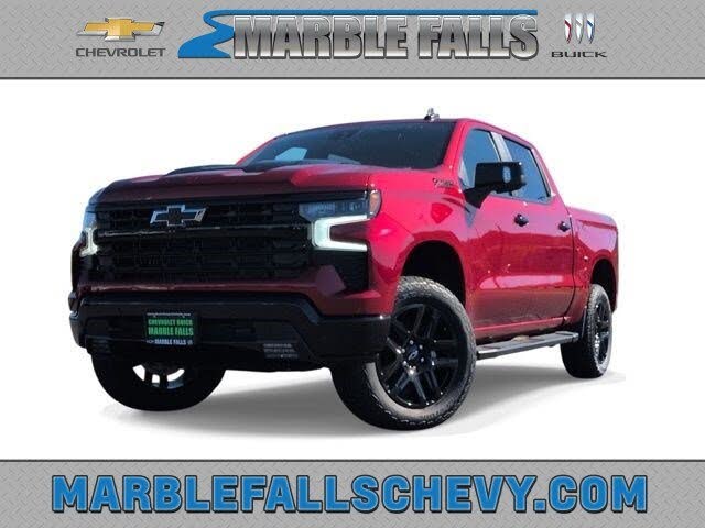 2026 Chevrolet Silverado 1500 LT Trail Boss Crew Cab 4WD
