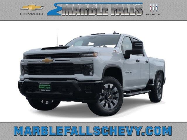 2026 Chevrolet Silverado 2500HD Custom Double Cab 4WD