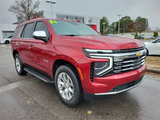 2026 Chevrolet Tahoe Premier 4WD