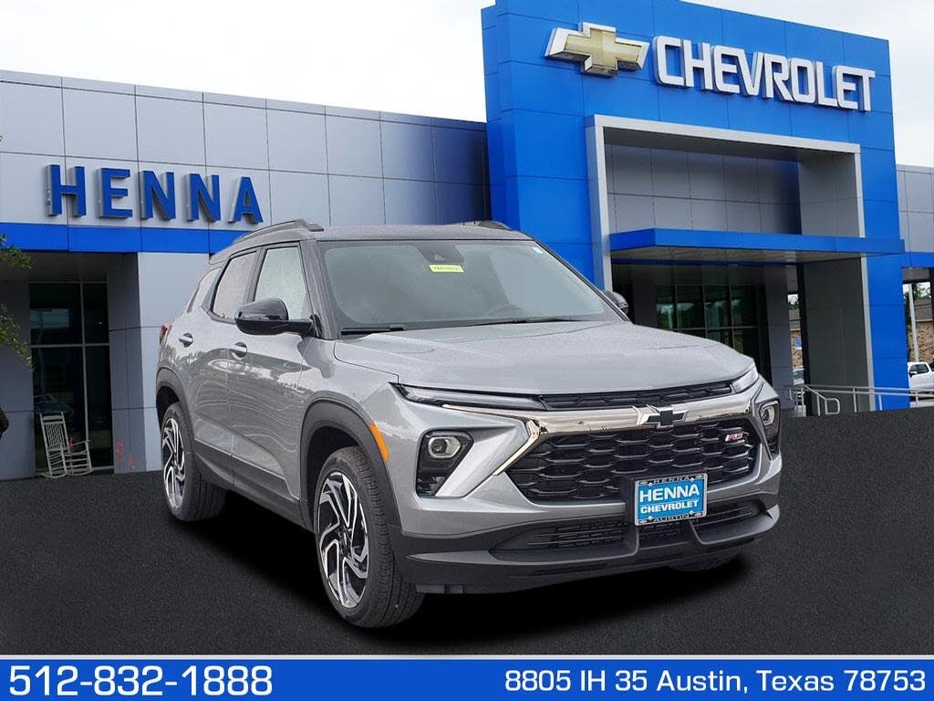 2026 Chevrolet Trailblazer RS AWD