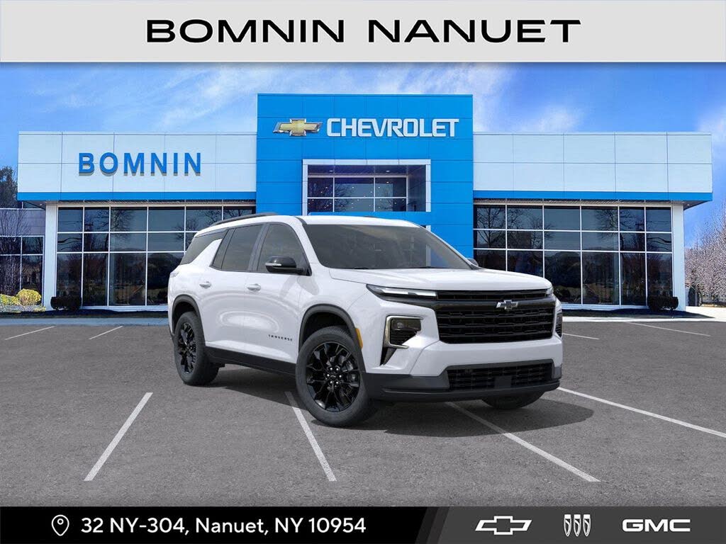 2026 Chevrolet Traverse LT AWD