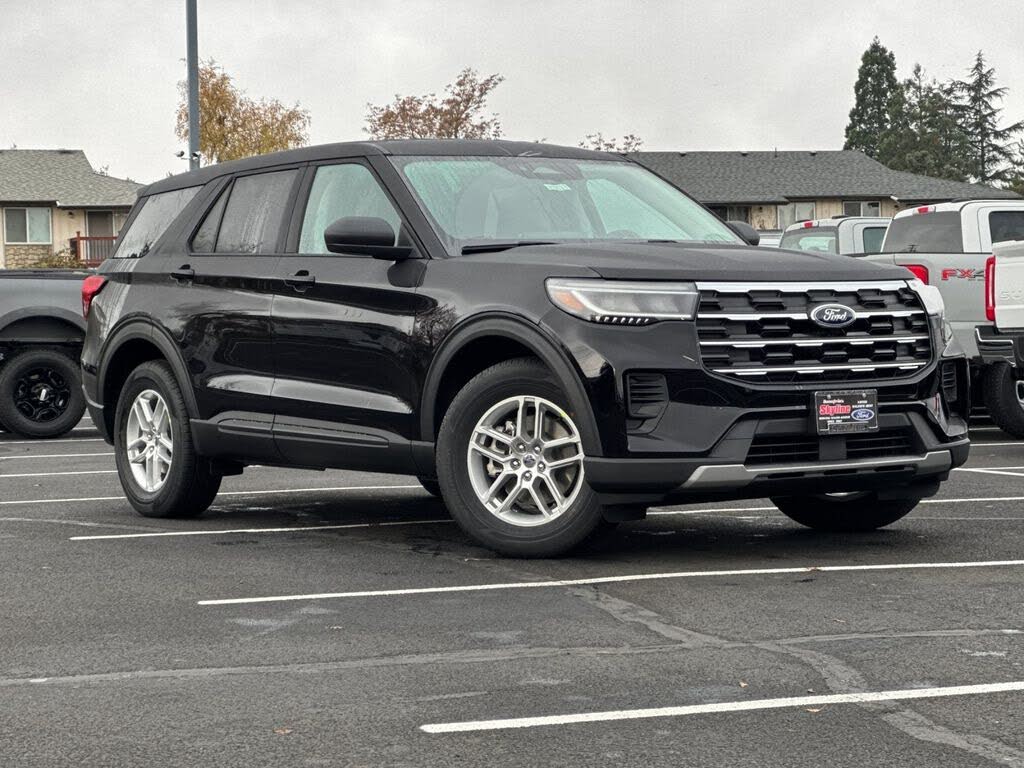 2026 Ford Explorer Active AWD