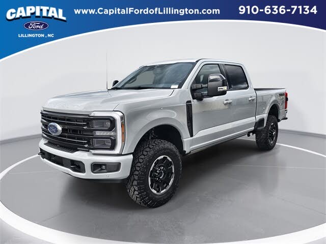 2026 Ford F-250 Super Duty Platinum Crew Cab 4WD