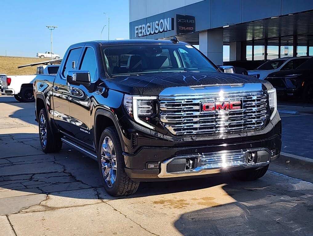 2026 GMC Sierra 1500 Denali Crew Cab 4WD