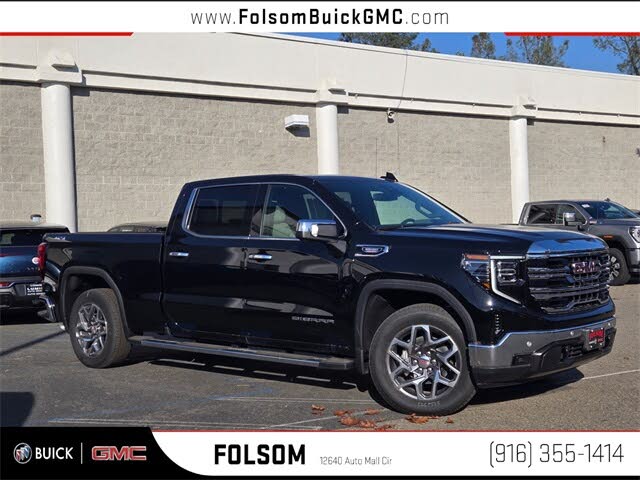 2026 GMC Sierra 1500 SLT Crew Cab 4WD