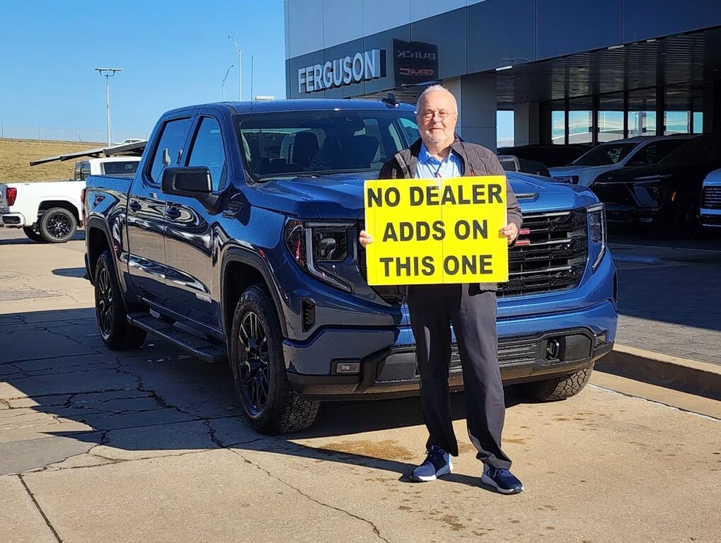 2026 GMC Sierra 1500 Elevation Crew Cab 4WD