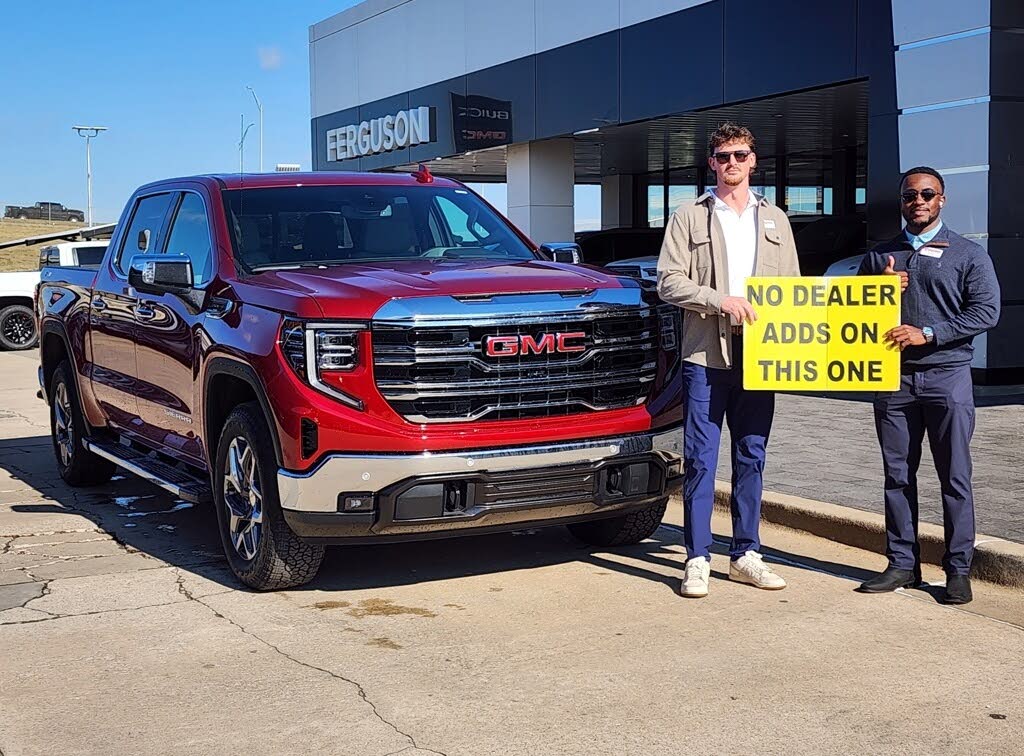 2026 GMC Sierra 1500 SLT Crew Cab 4WD