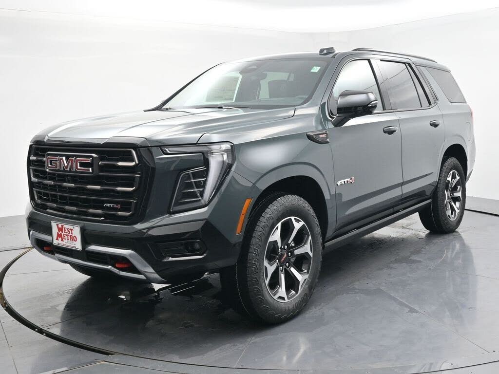 2026 GMC Yukon AT4 Ultimate 4WD