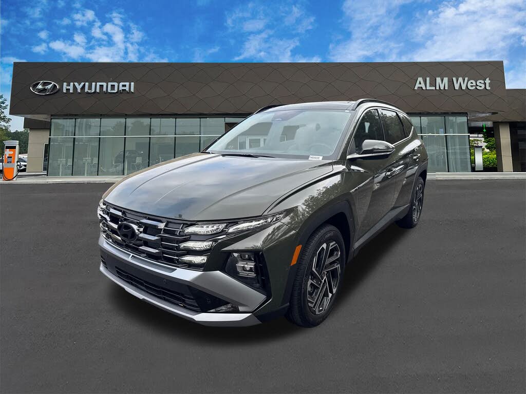 2026 Hyundai Tucson Limited FWD