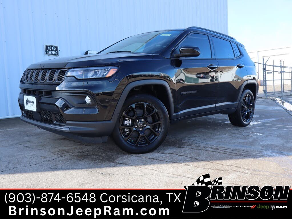 2026 Jeep Compass Latitude 4WD