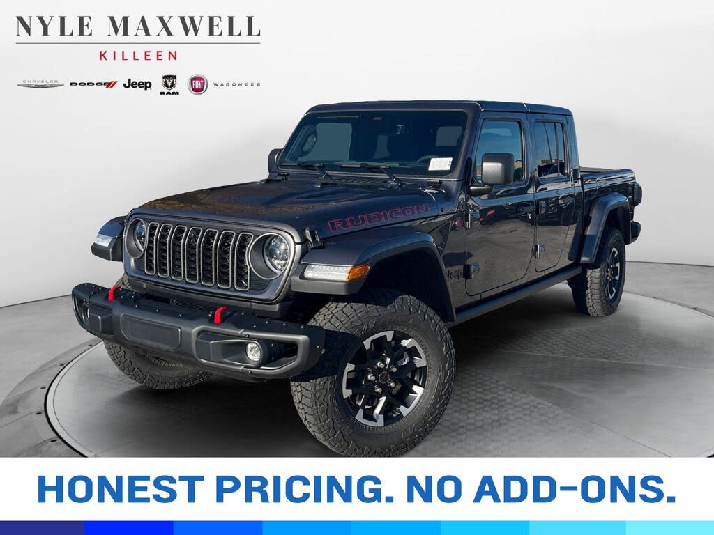 2026 Jeep Gladiator Rubicon Crew Cab 4WD