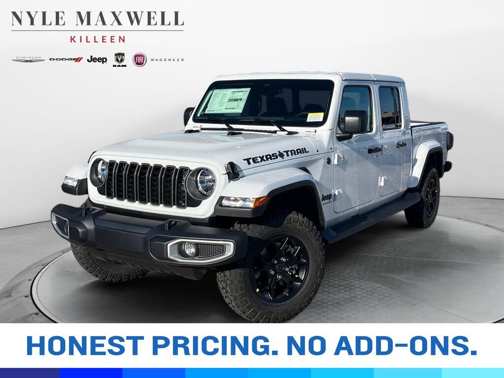 2026 Jeep Gladiator Texas Trail Crew Cab 4WD