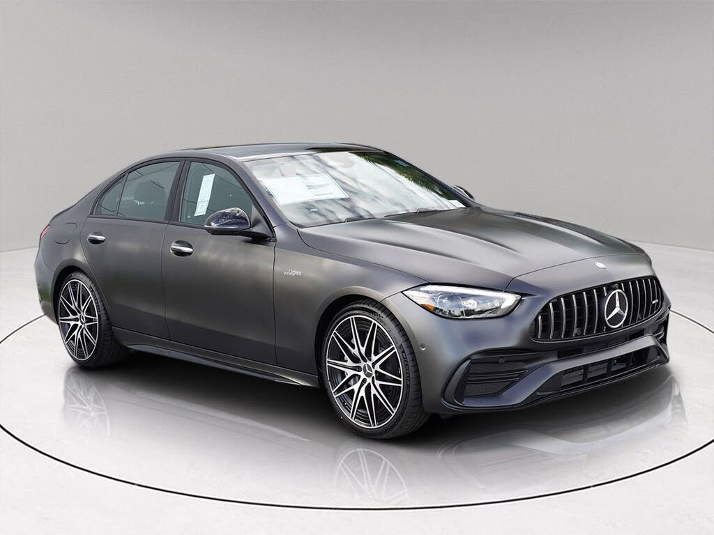 2026 Mercedes-Benz C-Class AMG C 43 4MATIC