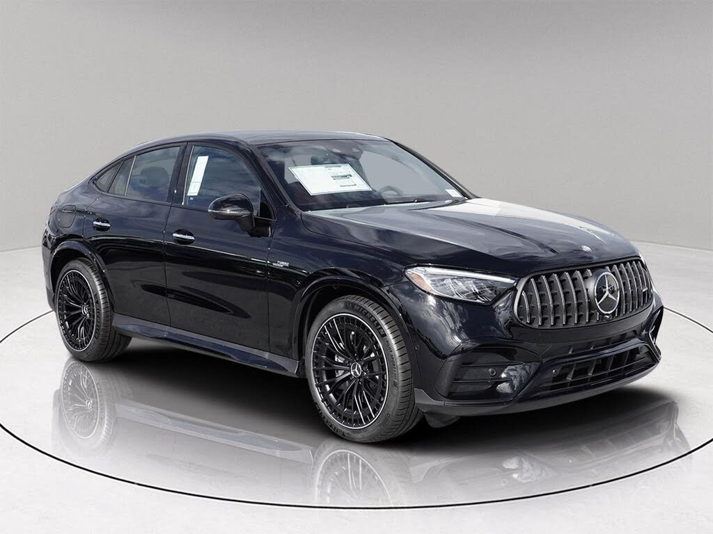 2026 Mercedes-Benz GLC AMG GLC 43 4MATIC