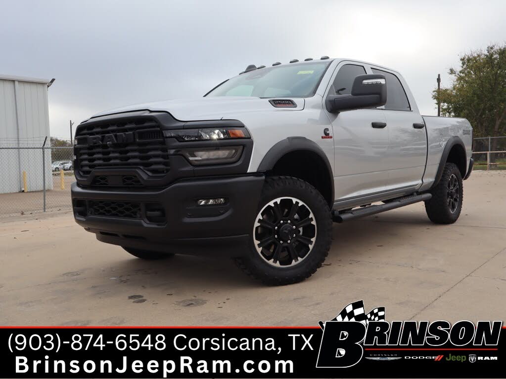 2026 RAM 2500 Tradesman Crew Cab 4WD