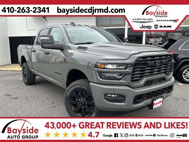 2026 RAM 2500 Big Horn Crew Cab 4WD