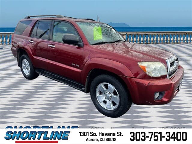 2008 Toyota 4Runner Sport V6 4WD