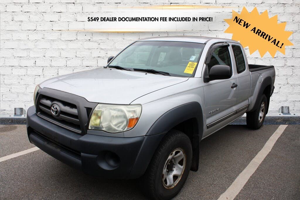 2010 Toyota Tacoma Access Cab V6 4WD