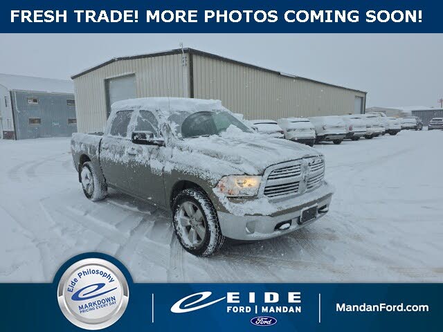2013 RAM 1500 Big Horn Crew Cab 4WD