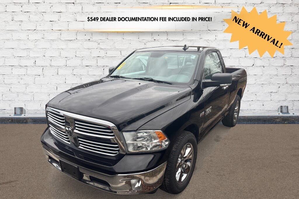 2014 RAM 1500 Big Horn 4WD