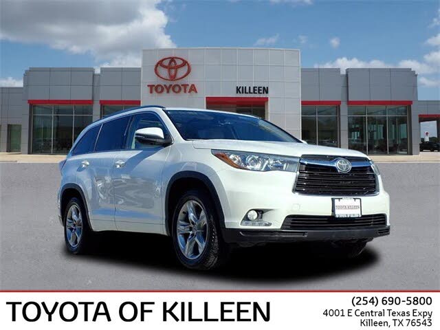 2014 Toyota Highlander Limited